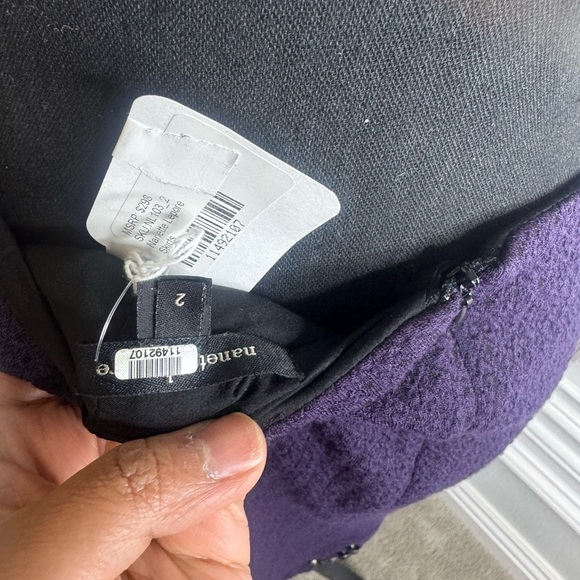 Elegant Nanette Lepore 
Cassis Knit Pencil Skirt - Picture 9 of 9